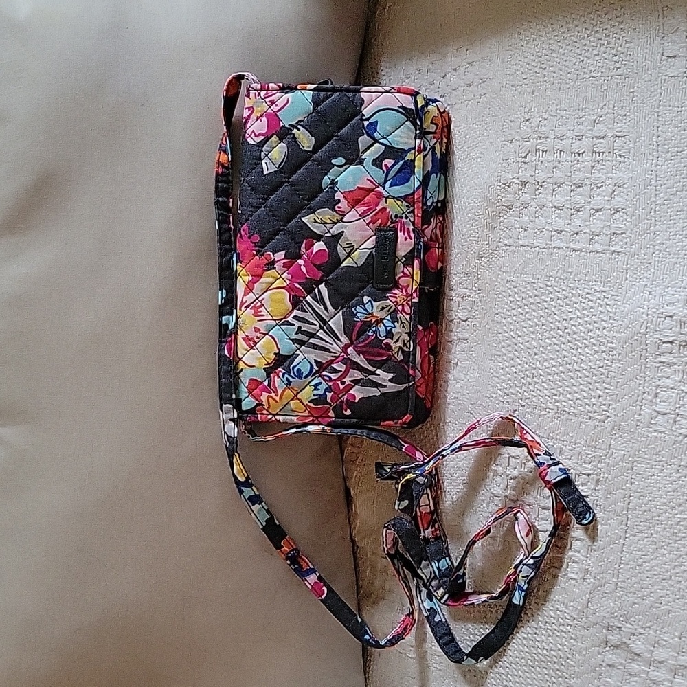 Vera Bradley Iconic RFID All Together crossbody